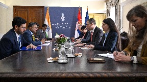 Zahvalnost za stav Indije